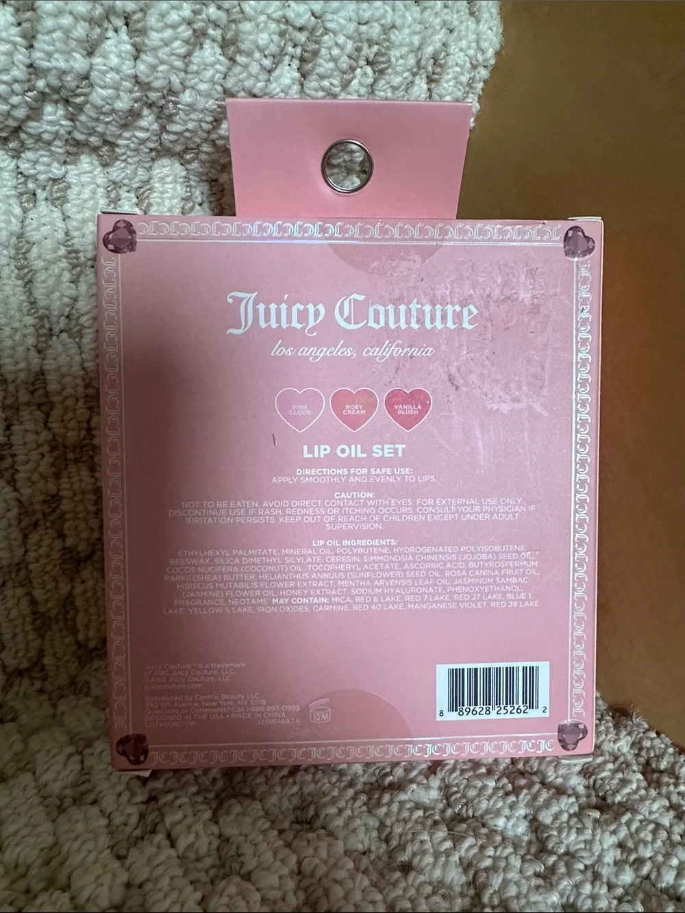 Juicy Couture Lip Oil Set